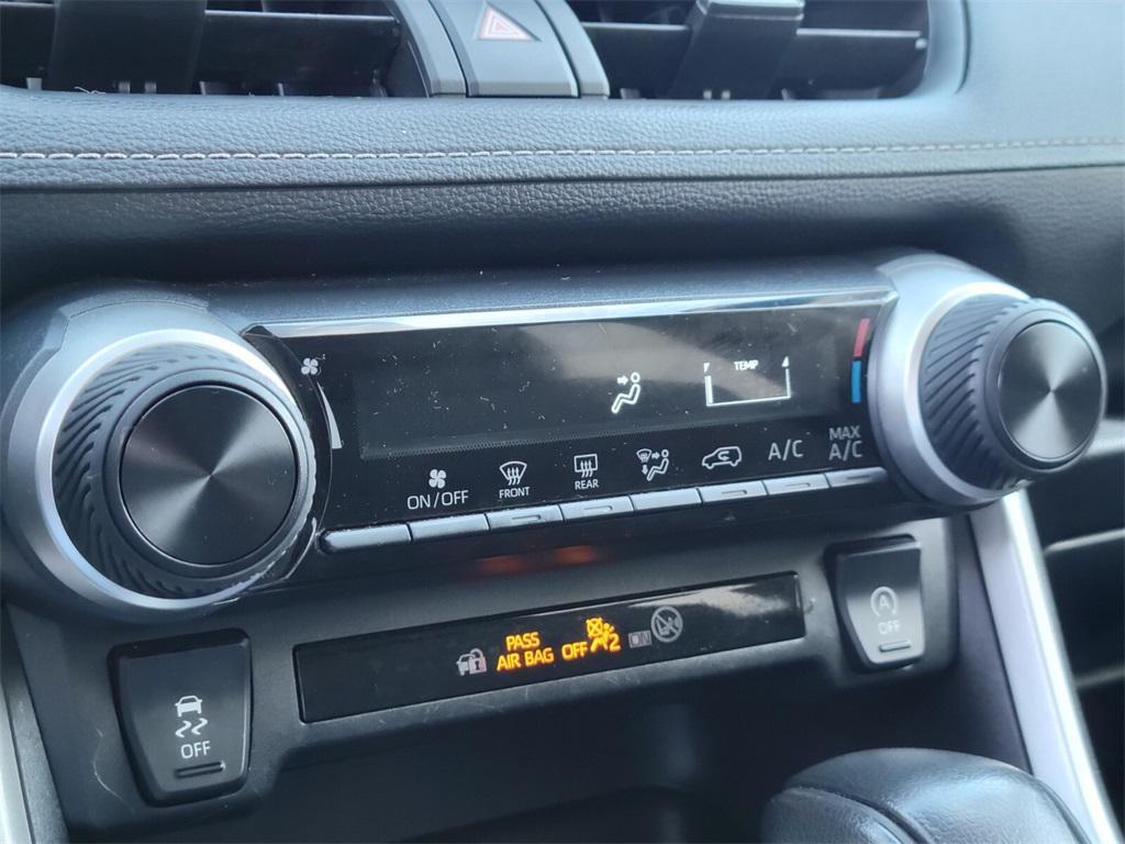 used 2024 Toyota RAV4 car, priced at $22,988