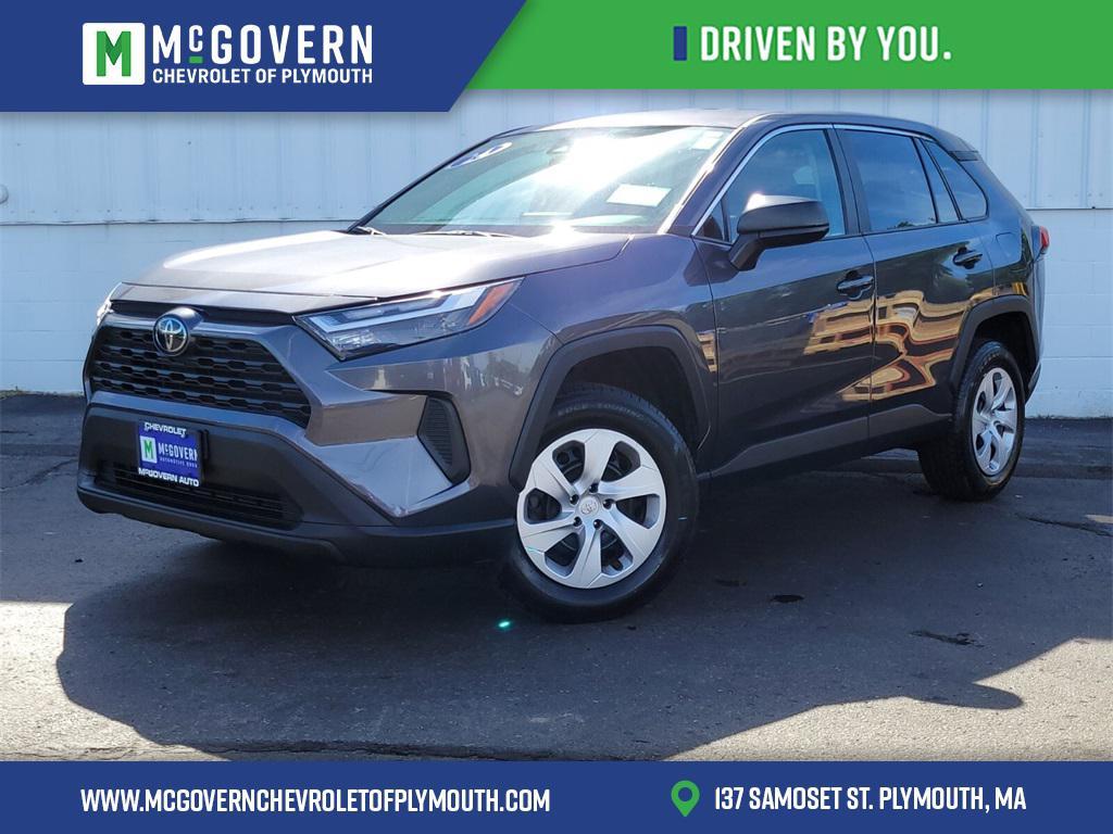 used 2024 Toyota RAV4 car, priced at $22,988