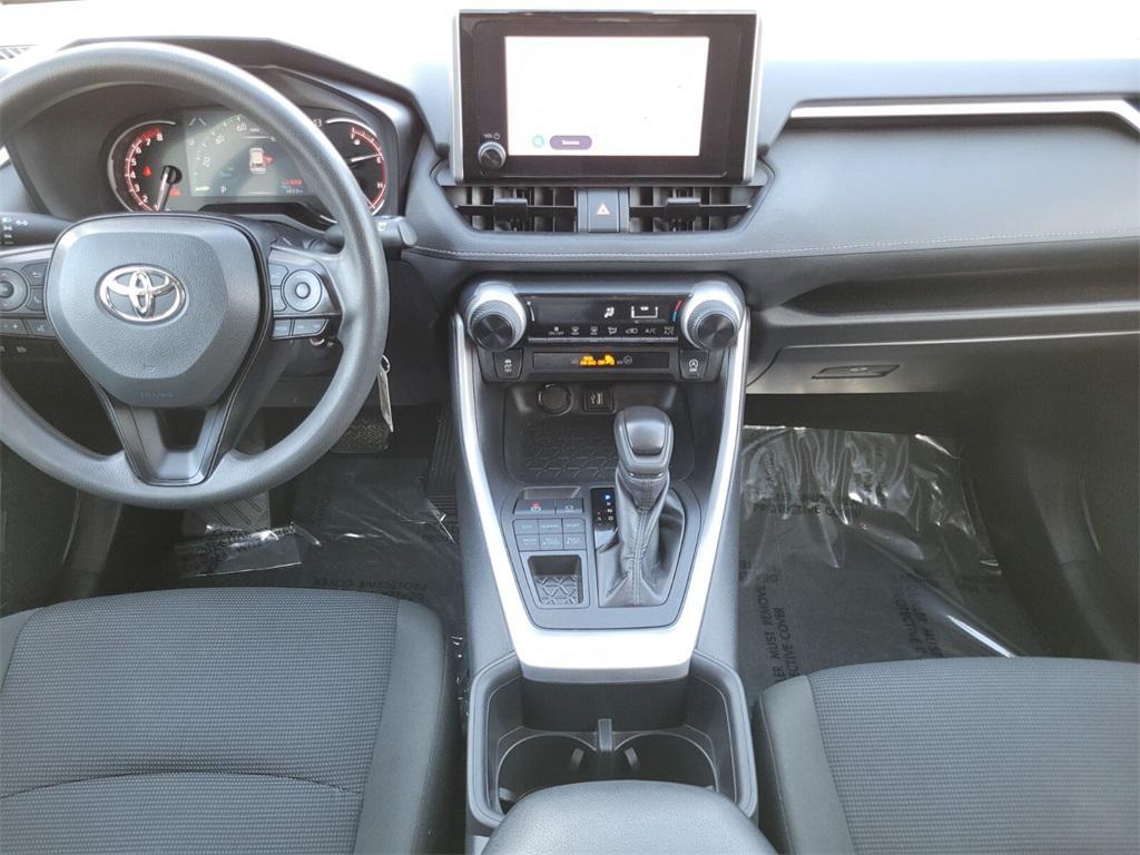 used 2024 Toyota RAV4 car, priced at $22,988
