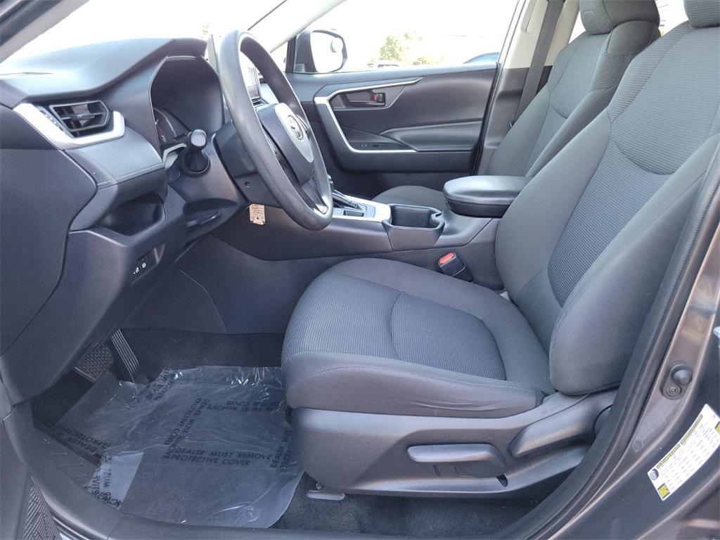 used 2024 Toyota RAV4 car, priced at $22,988