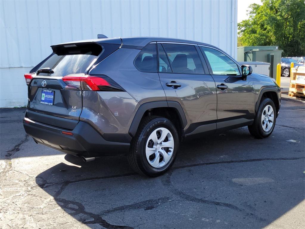 used 2024 Toyota RAV4 car, priced at $22,988