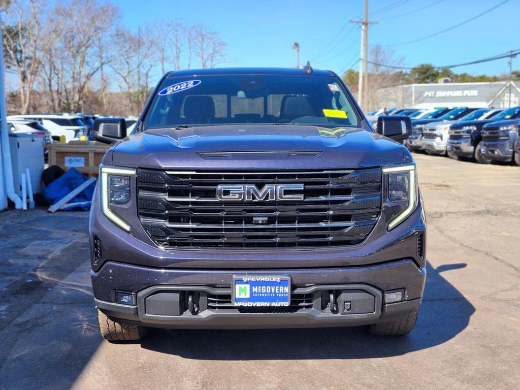 used 2022 GMC Sierra 1500 car, priced at $44,183