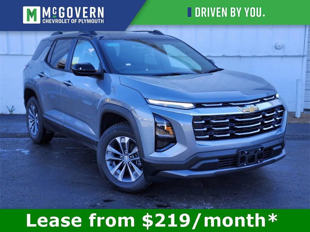 new 2026 Chevrolet Equinox car, priced at $34,030