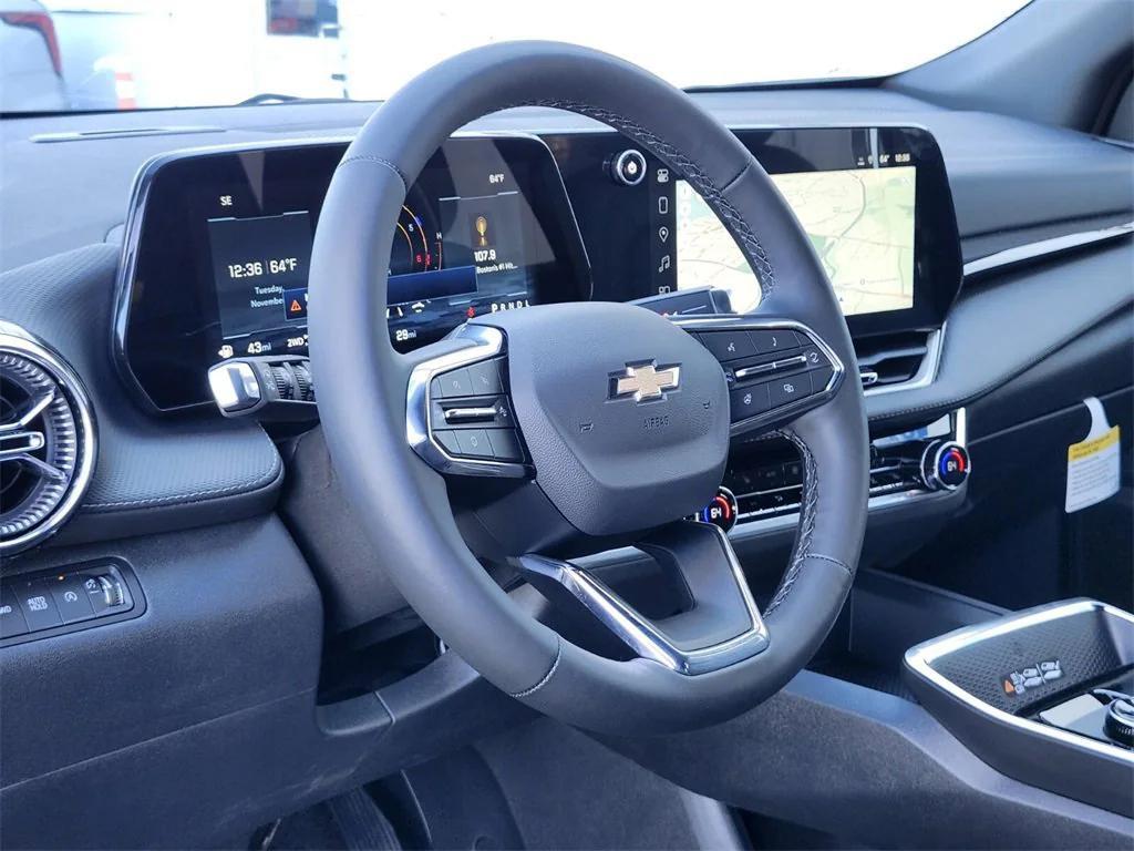 new 2026 Chevrolet Equinox car, priced at $34,030