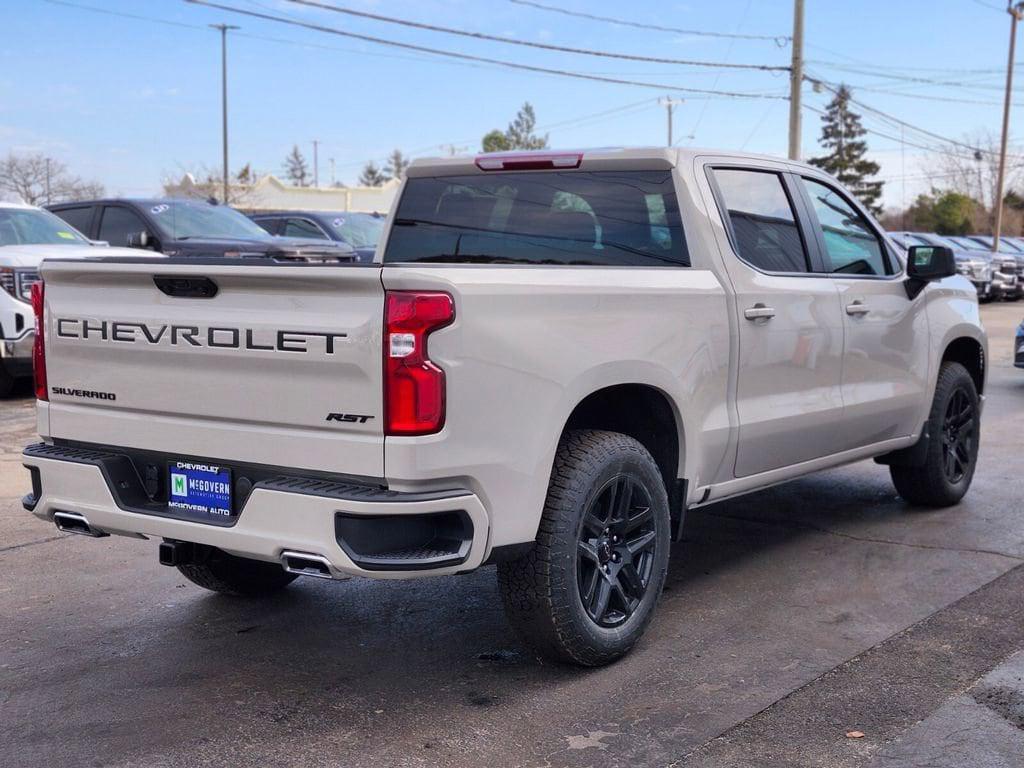 new 2026 Chevrolet Silverado 1500 car, priced at $52,509
