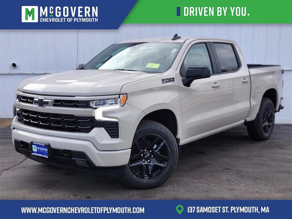 new 2026 Chevrolet Silverado 1500 car, priced at $62,814