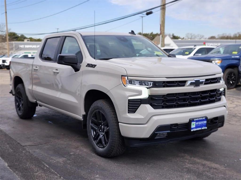 new 2026 Chevrolet Silverado 1500 car, priced at $62,814