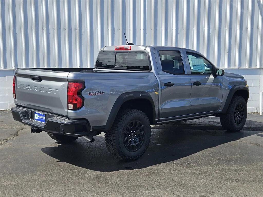 new 2025 Chevrolet Colorado car, priced at $46,320