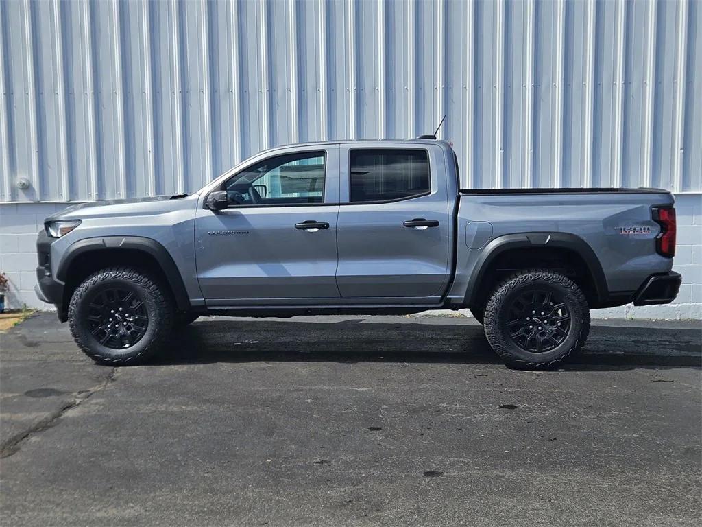 new 2025 Chevrolet Colorado car, priced at $46,320