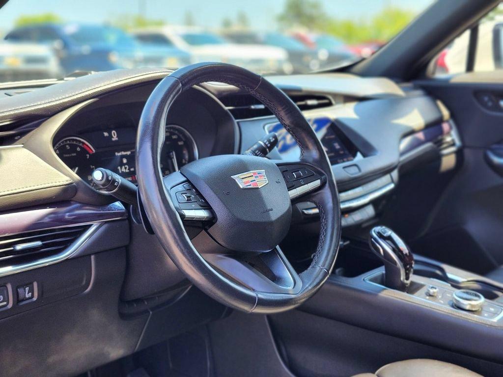 used 2023 Cadillac XT4 car, priced at $28,483