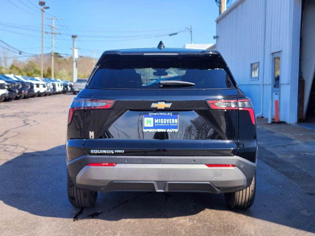 new 2026 Chevrolet Equinox car, priced at $30,704