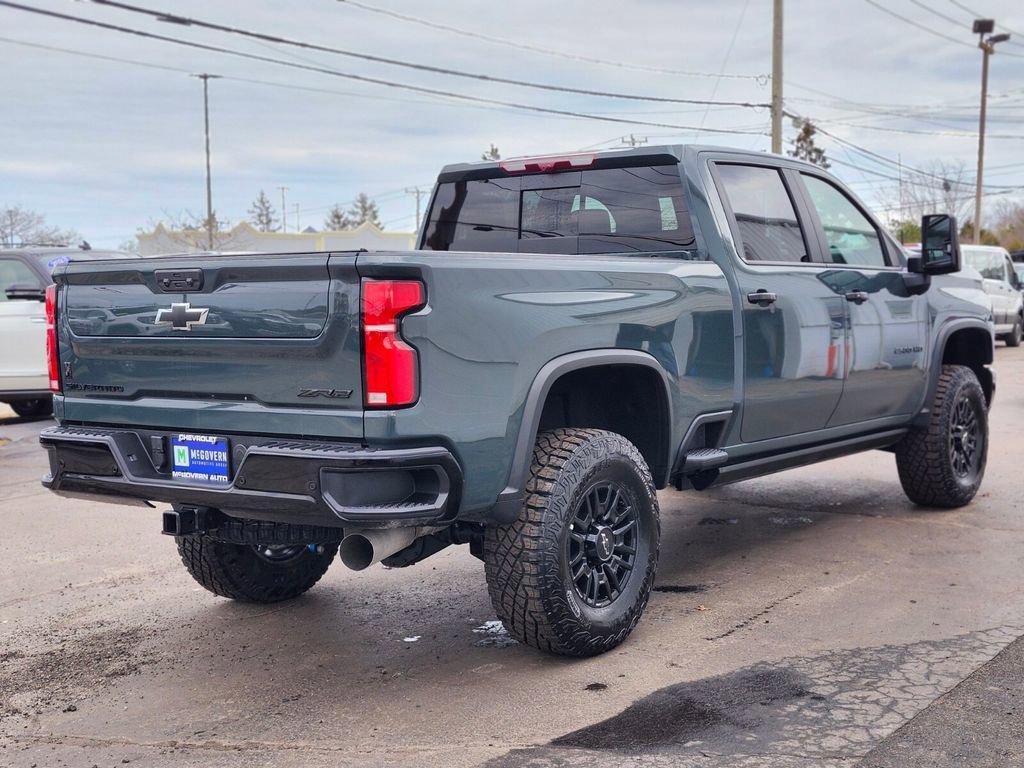 new 2026 Chevrolet Silverado 2500 car, priced at $87,970