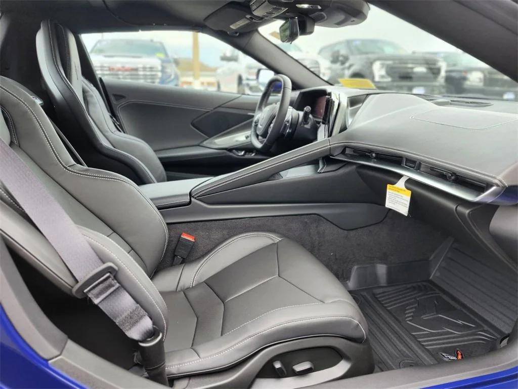 new 2026 Chevrolet Corvette car, priced at $83,490