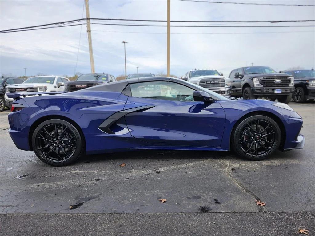 new 2026 Chevrolet Corvette car, priced at $83,490