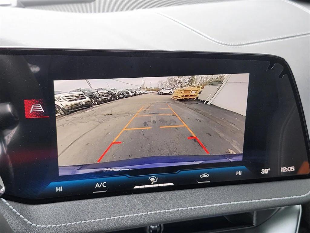 new 2026 Chevrolet Corvette car, priced at $83,490