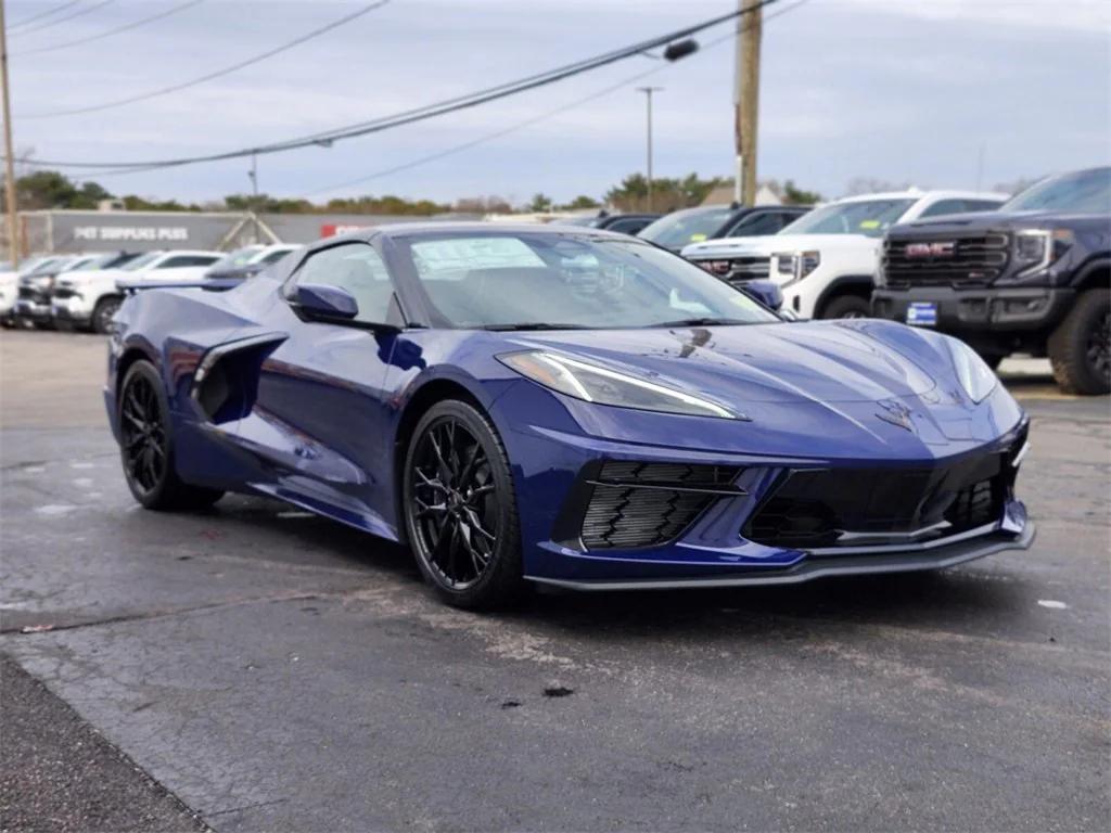 new 2026 Chevrolet Corvette car, priced at $83,490