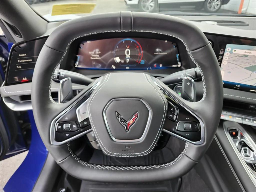 new 2026 Chevrolet Corvette car, priced at $83,490