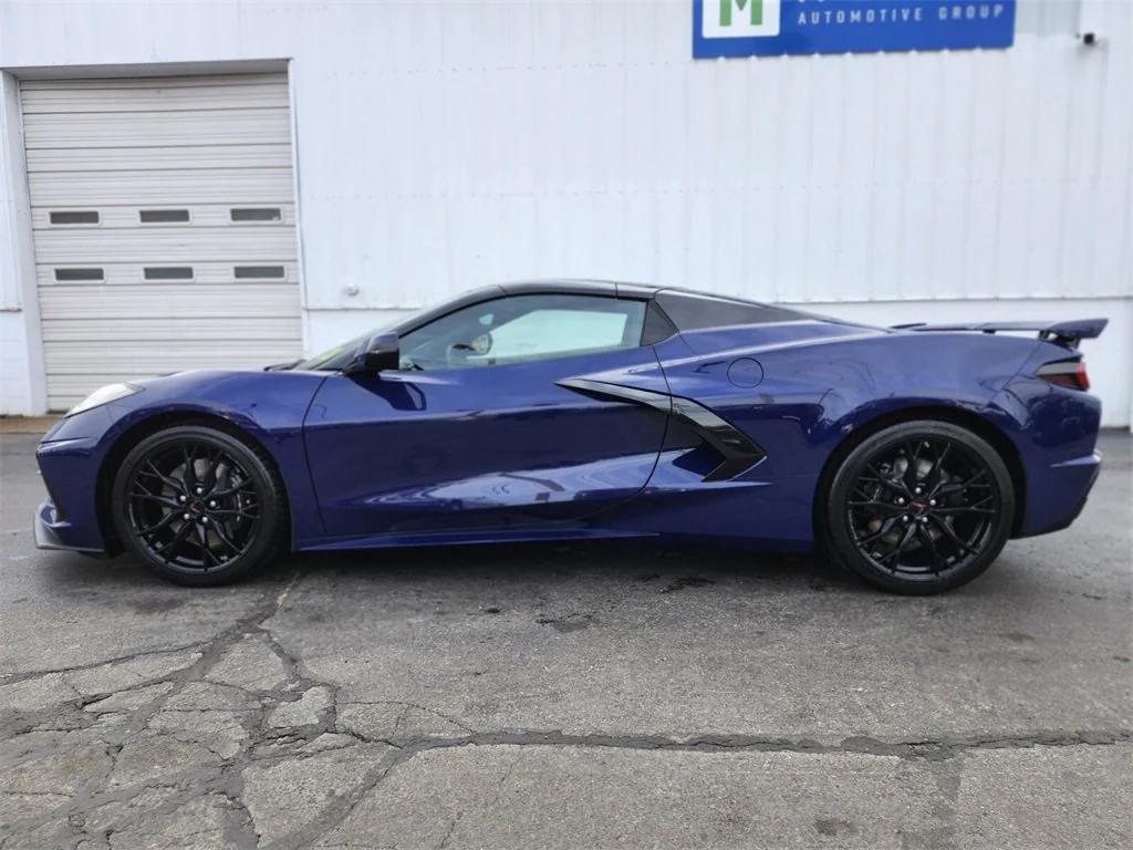 new 2026 Chevrolet Corvette car, priced at $83,490