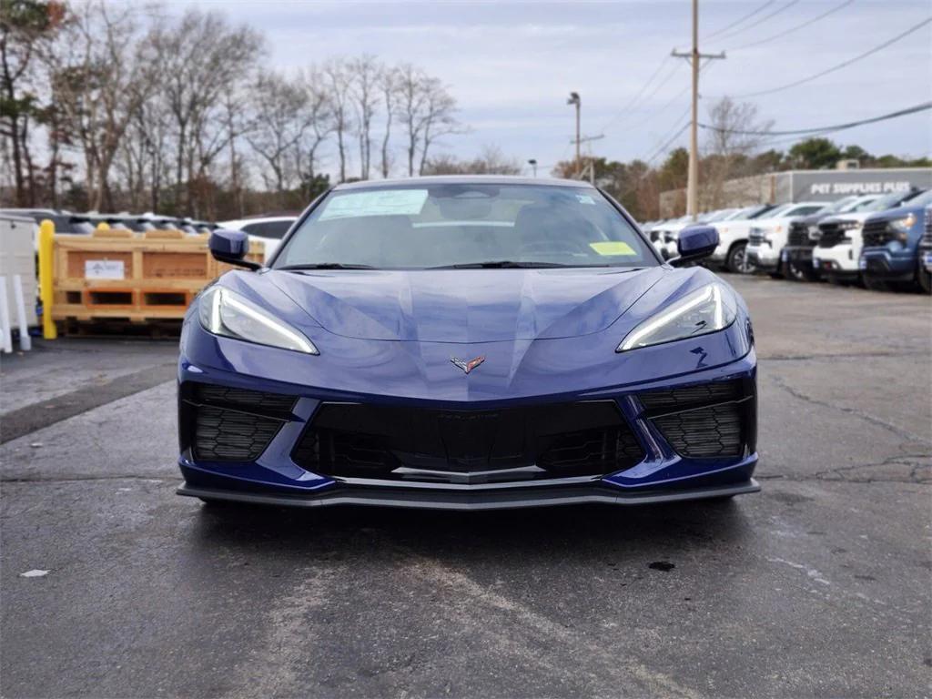new 2026 Chevrolet Corvette car, priced at $83,490