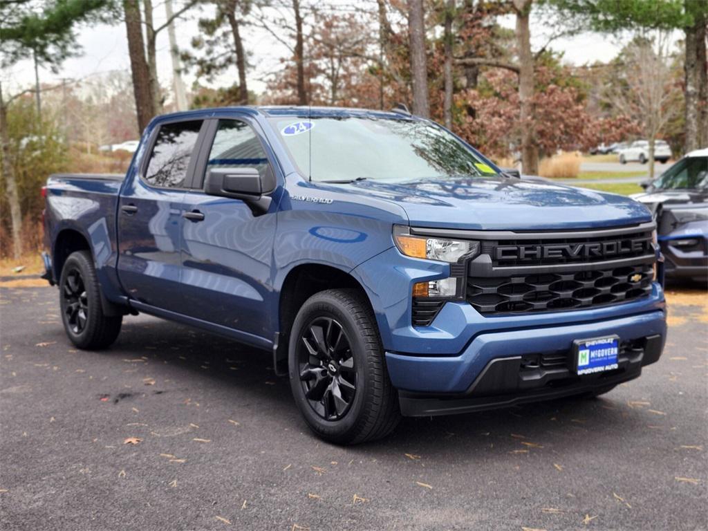 used 2024 Chevrolet Silverado 1500 car, priced at $34,988