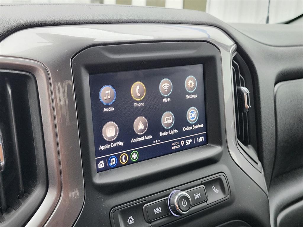 used 2024 Chevrolet Silverado 1500 car, priced at $34,988