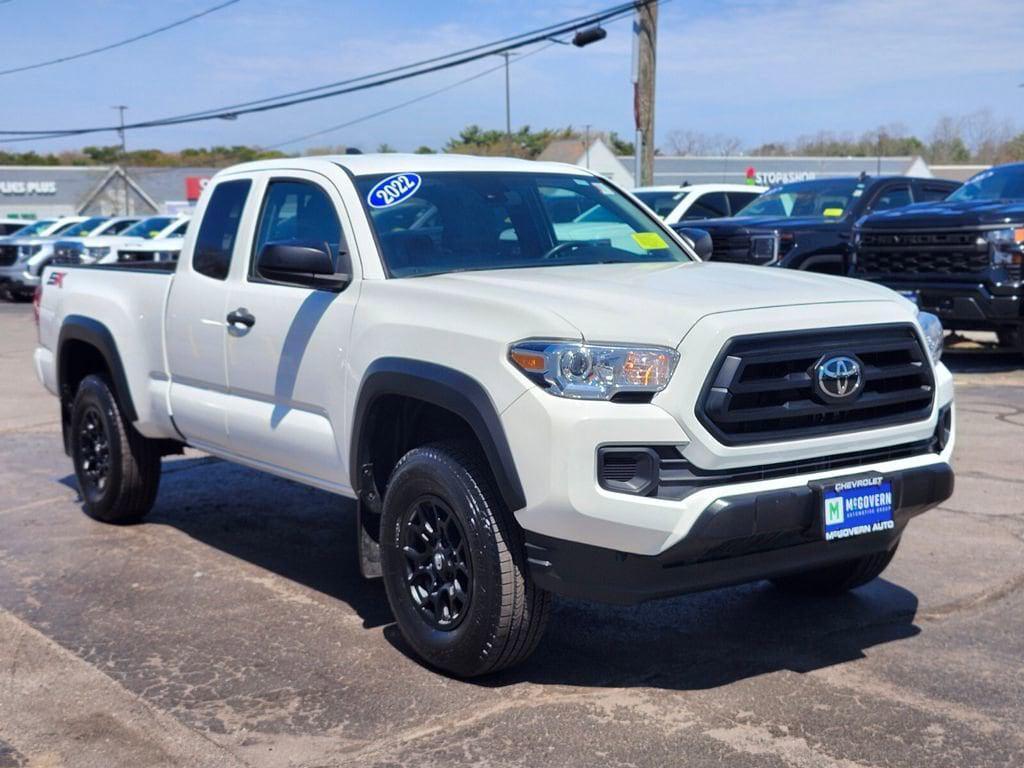 used 2022 Toyota Tacoma car, priced at $32,383