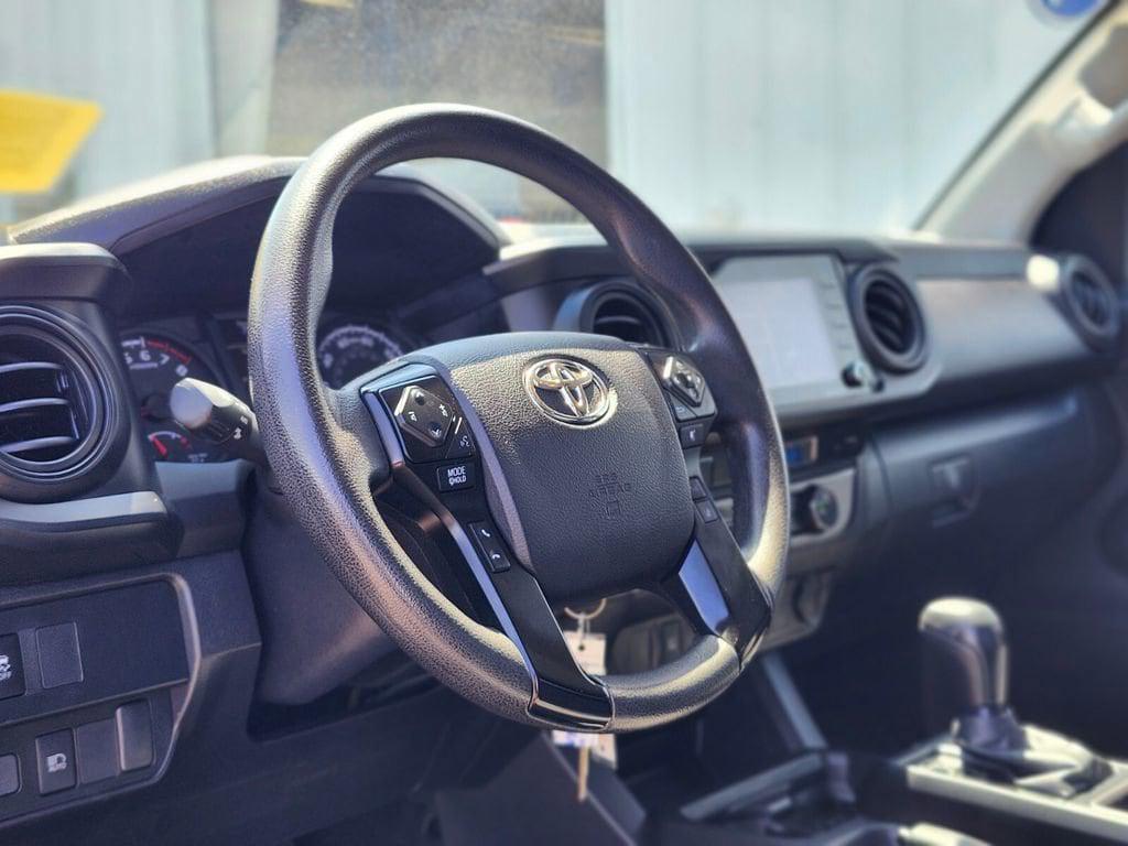 used 2022 Toyota Tacoma car, priced at $32,383