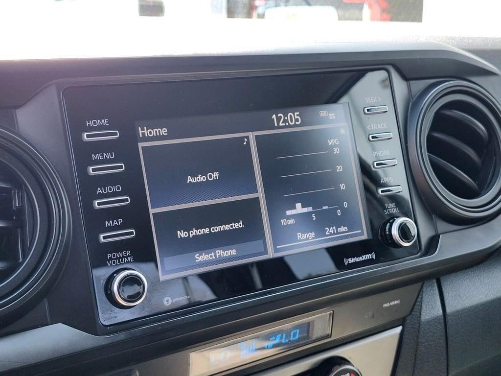 used 2022 Toyota Tacoma car, priced at $32,383