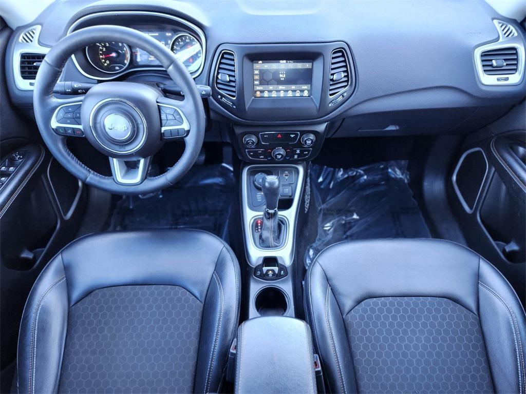 used 2017 Jeep New Compass car, priced at $14,588