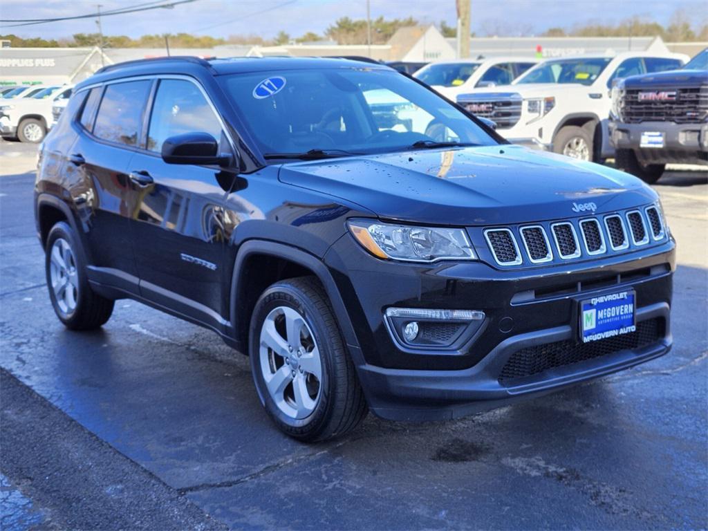 used 2017 Jeep New Compass car, priced at $14,588