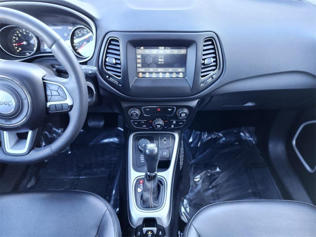 used 2017 Jeep New Compass car, priced at $14,588