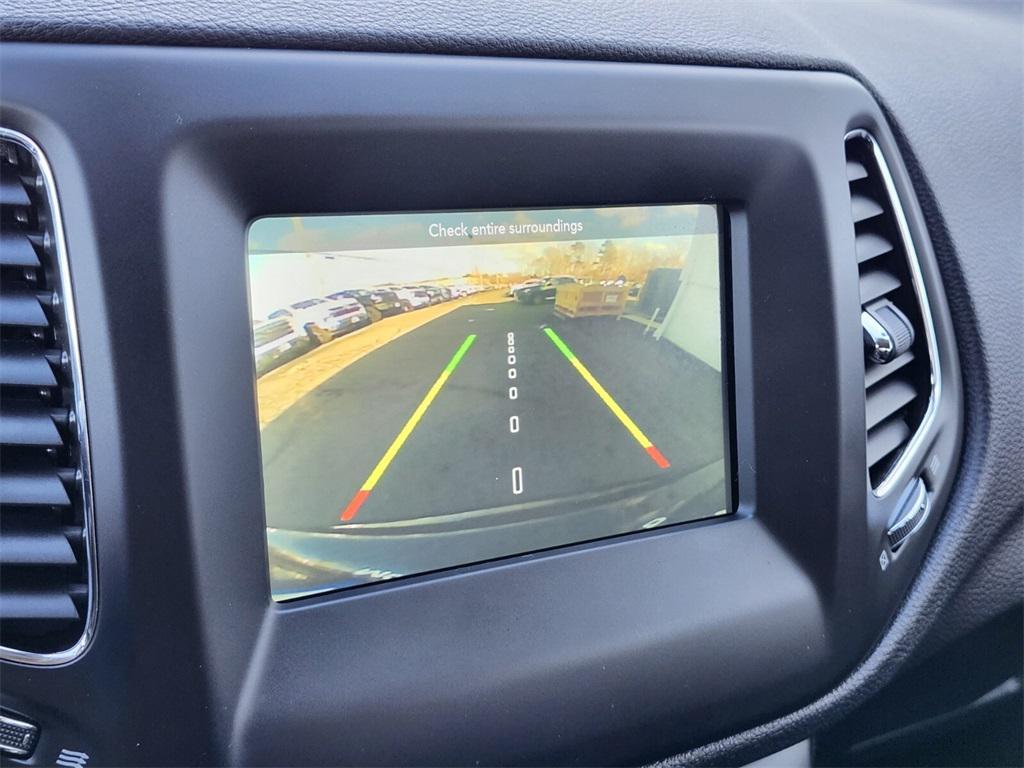 used 2017 Jeep New Compass car, priced at $14,588