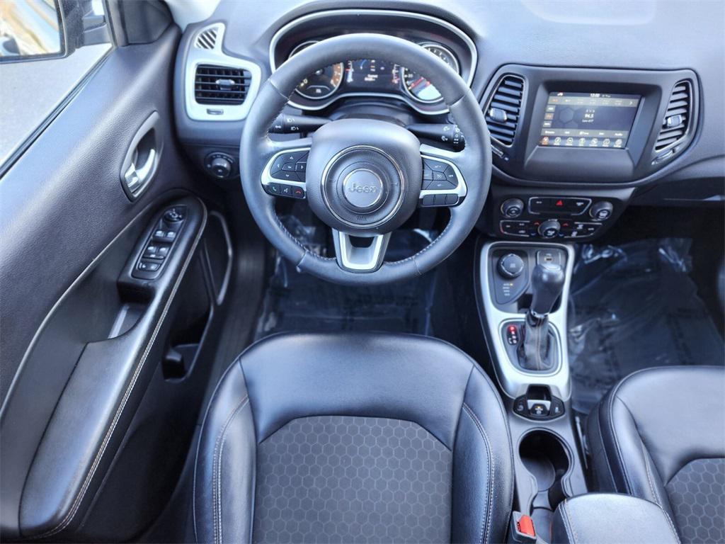 used 2017 Jeep New Compass car, priced at $14,588