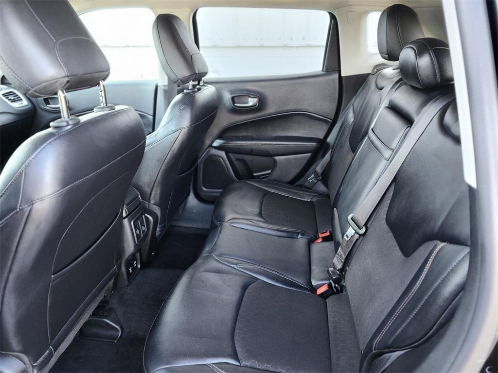 used 2017 Jeep New Compass car, priced at $14,588