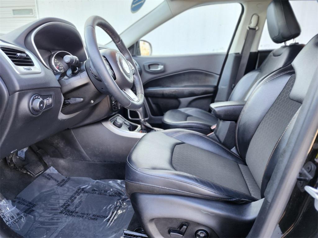used 2017 Jeep New Compass car, priced at $14,588