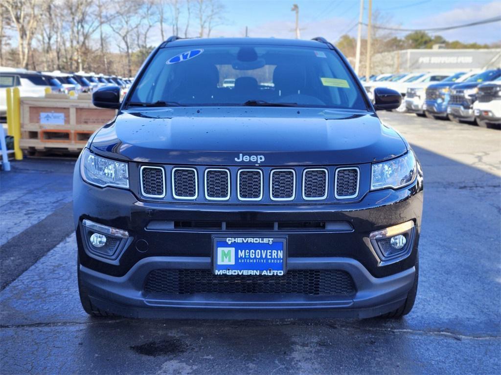 used 2017 Jeep New Compass car, priced at $14,588