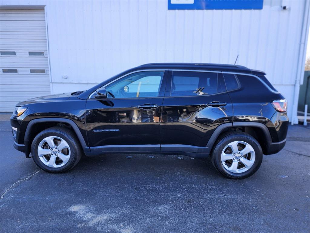 used 2017 Jeep New Compass car, priced at $14,588