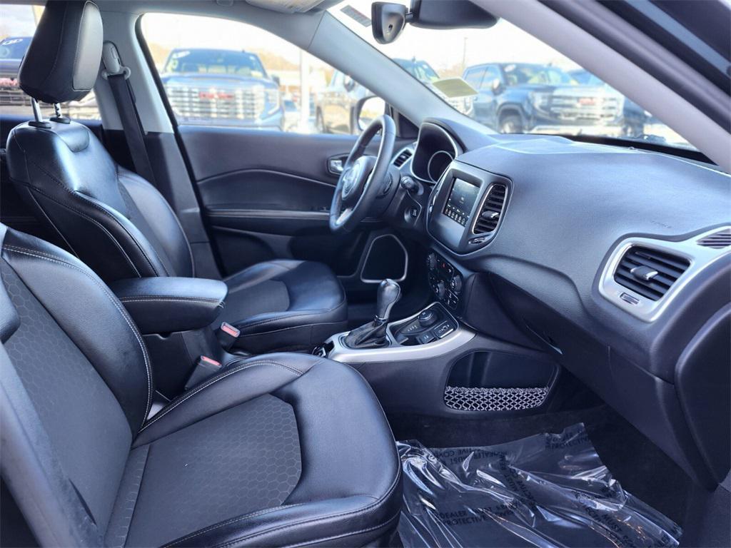 used 2017 Jeep New Compass car, priced at $14,588