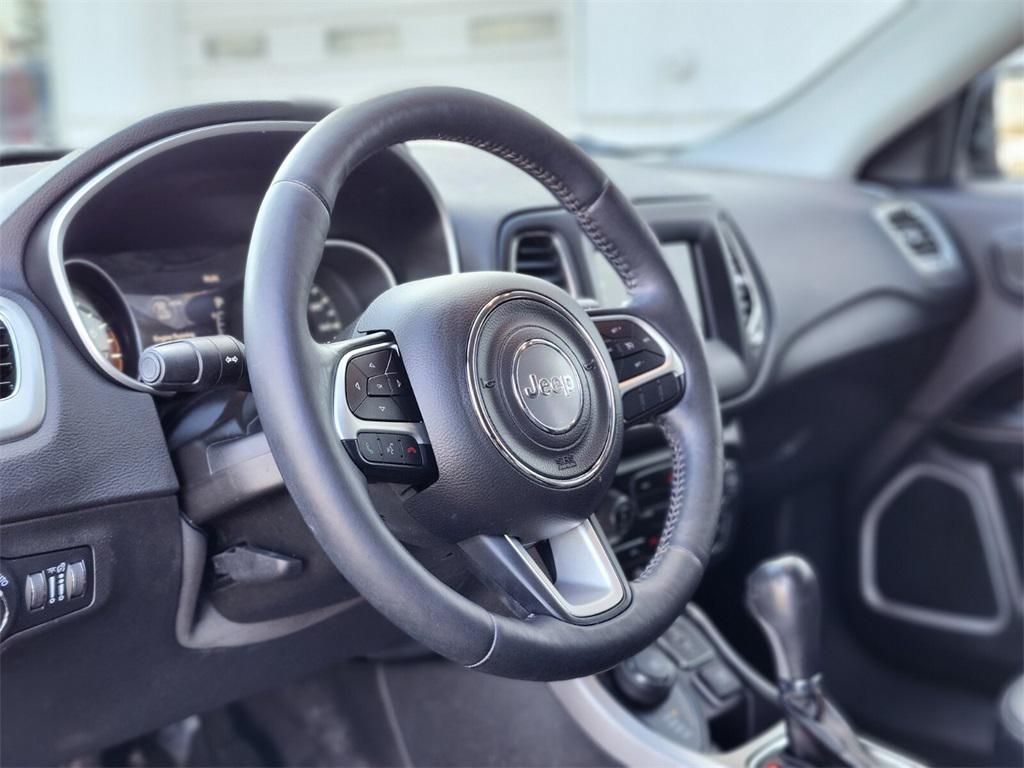 used 2017 Jeep New Compass car, priced at $14,588
