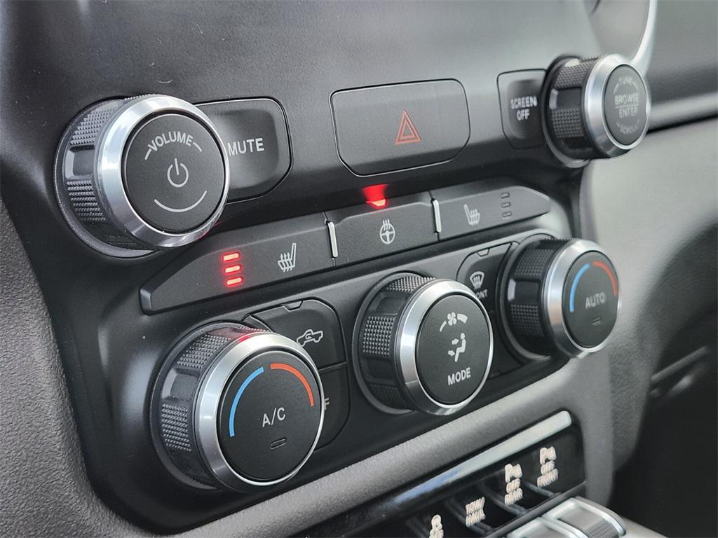 used 2023 Ram 1500 car, priced at $34,988