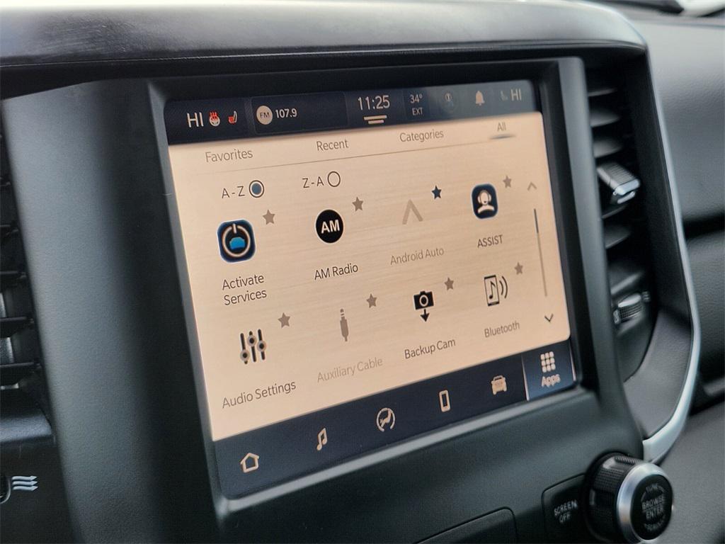 used 2023 Ram 1500 car, priced at $34,988