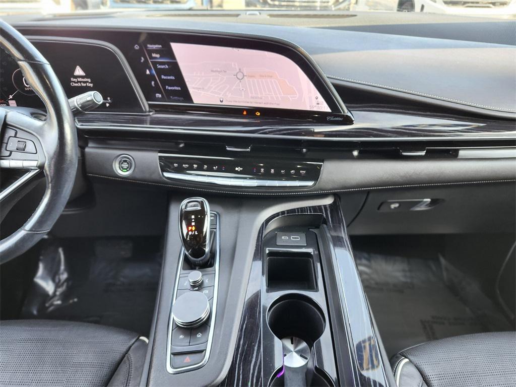 used 2021 Cadillac Escalade car, priced at $54,888
