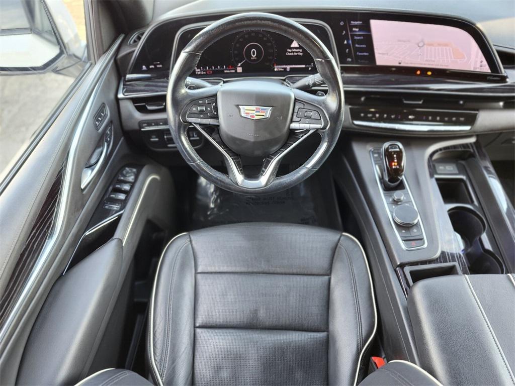 used 2021 Cadillac Escalade car, priced at $54,888