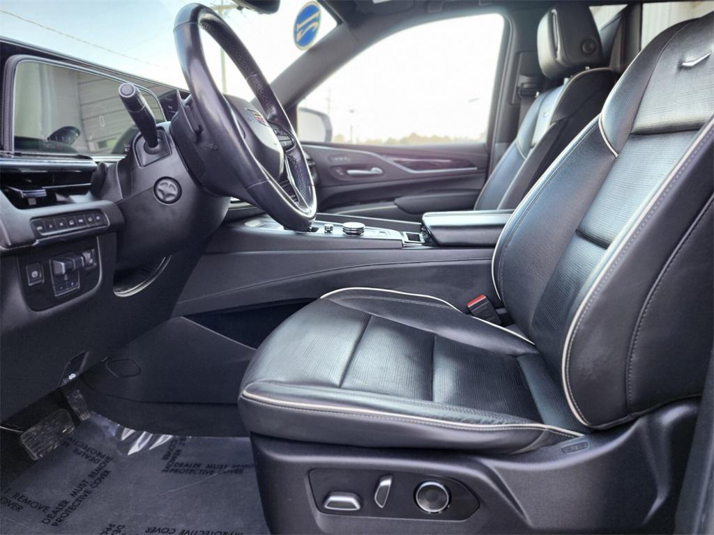 used 2021 Cadillac Escalade car, priced at $54,888