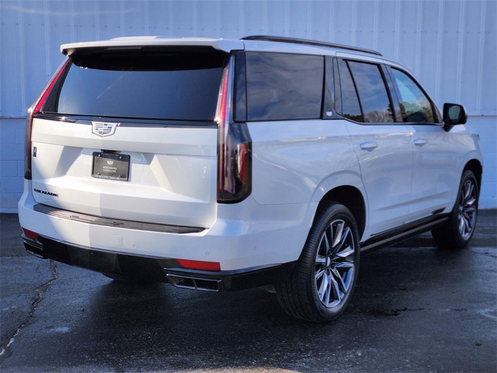 used 2021 Cadillac Escalade car, priced at $54,888