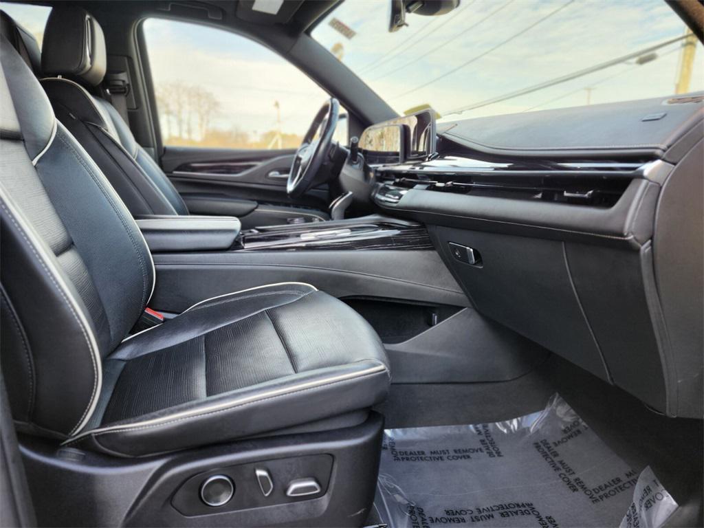 used 2021 Cadillac Escalade car, priced at $54,888