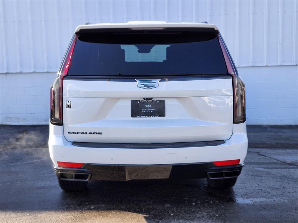 used 2021 Cadillac Escalade car, priced at $54,888