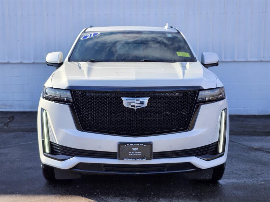used 2021 Cadillac Escalade car, priced at $54,888