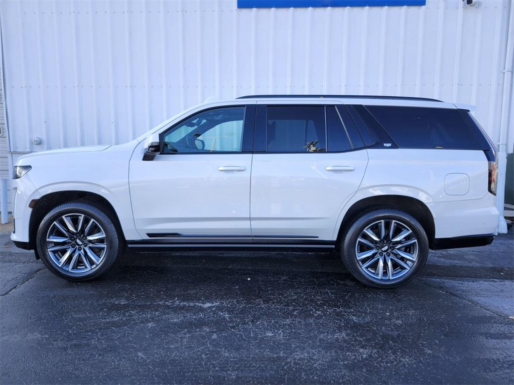 used 2021 Cadillac Escalade car, priced at $54,888