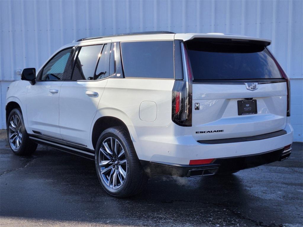 used 2021 Cadillac Escalade car, priced at $54,888